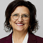 Gisèle Hébert, Adm.A., F.C.M.C.